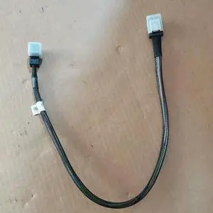 For T330 Server 8 disk hard disk backplane directly connected to the main board SAS data cable 6JY5Y