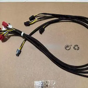 For Lingyue 5675 MAX God of War Game Computer 850W Module CPU Power Supply Cable 1795K