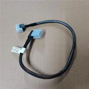 For R330 Server Hot Swap SAS Cable SFF8643 With RAID Card H330/H730 Y40VF