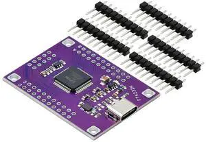 FT4232 Four-channel TYPE-C to Serial Port UART/SPI/I2C/JTAG/RS232 /RS485/RS422 Module 4 Channel FT4232HL