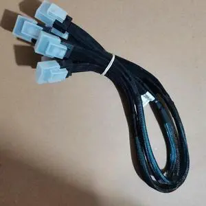 For PowerEdge T620 Server 4 Port PCIE Data Cable 4V75P