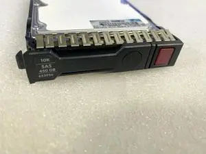 653956-001 G8 450G SAS 10K 2.5 inch 652572-B21 with rack EG0450FBVFM