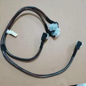 For Poweredge R430 Server 8 Disk BP TO MB S130 Data Cable FHGNF
