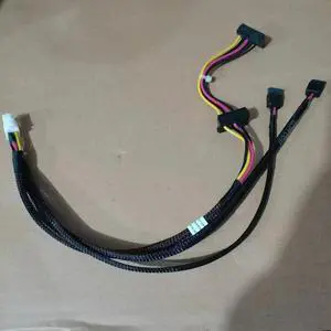For T640 Tower Server, Optical Drive SATA Powered Power Cord 7FTPK