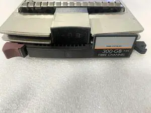 300G 15K 3.5 inch FC Fiber Hard Drive 416728-001 404396-002