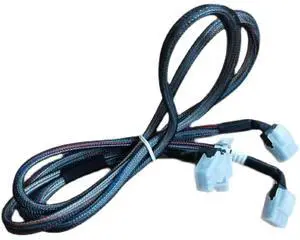 For R820 16 Disc 8 Disc Dual SFF8087 RISER3 SAS Data Cable D43GD TRPH0