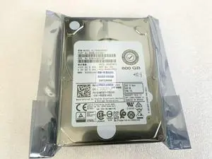 04WX8Y 4WX8Y 600G 10K SAS 2.5 12Gb Hard Drive AL15SEB060NY