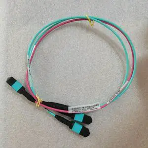 For MPO12DD-2MPO12 OM4 Fiber Cable 1M 116TG