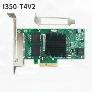 Gigabit network interface card I350-T4V2 I350AM4 I350-T2V2
