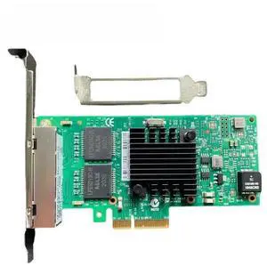 I350AM4 chip PCI-E X4 Gigabit four-port server network card I350-T4