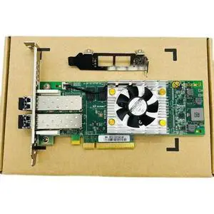 For QW972A 699765-001 SN1000Q QLE2662-16Gb Dual Port Fiber Card