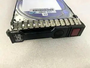 765466-B21 765873-001 2T SAS 7.2K 12G 2.5 Hard Drive G9 G10 2TB