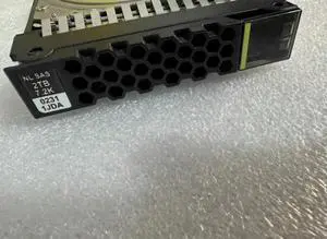 02311JDA 2T 7.2K SAS 12G 2.5 inch hard disk V3 V5