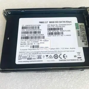 VK000960GWSRT P02763-003 MZ7LH960HAJRPM883 960GB SSD