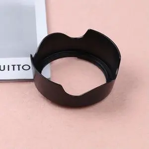 EW-63C Lens Hood Replacement Bayonet Camera Lens Hood for EF-S 18-55 STM Lens for EF-S 55-250 STM Lens