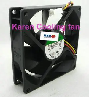 9CM KDE1209PTV3 13.MS.B4708. AF.GN 9225 12V 1.2W 3wire Cooling Fan