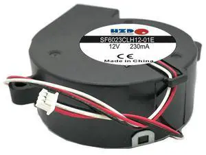 SF6023CLH12-01E 6023 12v 230mA projector Cooling fan Laptop heat skin