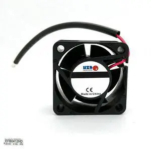 4CM EFB0412HD 4020 12V 0.12A 2WIRE cooling fan 40*40*20mm