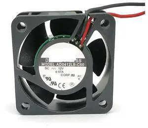 4020 12V 0.07A  AD0412LB-C50 cpu cooler heatsink axial Cooling Fan 40*40*20MM
