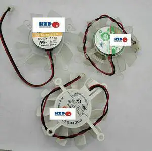 HZDO For 8600GT 9600GT graphics card cooling fan YD127015LS-N  127015-SM1ZP MGA7012MR-A15 7015L12F ND2