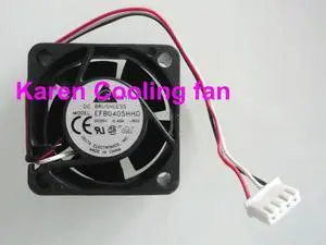 4CM EFB0405HHD -R00 4020 5V 0.45A 3WIRE Cooling fan 40*40*20mm