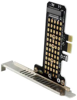 M.2 NVME To PCIe4.0 X1 Expansion Card 32Gbps Expansion Card Adapter with Heat Sink for M Key M.2 NVME SSD 2230/2242/2260/2280 M.2 NVME To PCIe4.0 X1 Expansion Card 32Gbps Expansion Card Adapter with Heat Sink for M Key M.2 NVME SSD 2230/2242/2260/2280