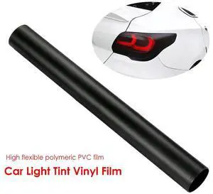 12x39 inch Matt Black Car Headlight Taillight Tint Vinyl Film Sticker Sheet