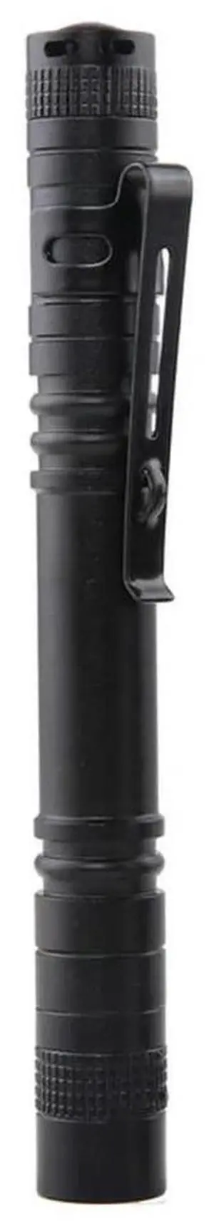 395nm 3W UV Penlight Portable LED Pen Flashlight IPX4 Waterproof with Clip Banknote Pet Urine Stains Detector Pocket Torch Lamp