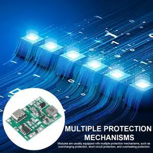DC-DC Charging Step Up Boost Module Type-C TP4056 Lithium Li-ion Charger Board DC4.3-27V Adjustable DIY Kit Parts