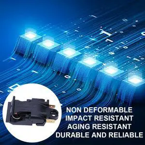 Electric Kettle Steam Pressure Jump Switch 13A 250V Thermostat Steam Switch Universal Accessory Kettles Pressure Jump Switch