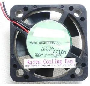 4CM D04X-12TH 09 4010 12V 0.09A cooling fan 40*40*10mm  hzdo