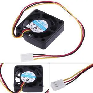 3 Pin 40mm Computer CPU Cooler Cooling Fan DC 12V CPU Cooling Fan Cool Fans CPU PC Cooler Heat Sink Heatsink