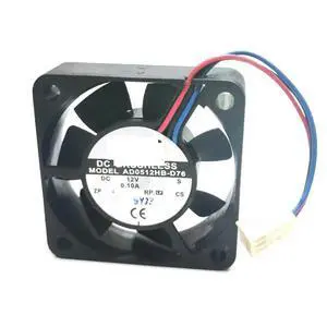 AD0512HB-D76 DC12V 0.10A 50x50x15MM 5cm 3lines cooling fan