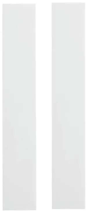 2pcs Classical Guitar Bridge Nuts White Buffalo Bone Electric Guitars String Saddle Blank Replacement Durable Guitar Accessories