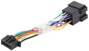 Hot Sale Stereo Wiring Harness Connector ABS Car Stereo Radio ISO Standard Wiring Harness Connector for Pioneer 2003-on Hot Sale Stereo Wiring Harness Connector ABS Car Stereo Radio ISO Standard Wiring Harness Connector for Pioneer 2003-on