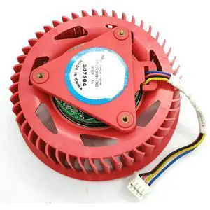 CF1275-B30H-C002 For ATI HD4870 HD4890 HD5850 HD5870 HD5970 HD5770 DC 12V 1A Graphics Card Cooling hzdo