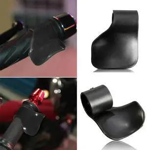 Motorcycle Grip Throttle Assist Universal Motorcycle Accelerator Booster ABS Plastic Handlebar Mount Reducing Hand Fatigue