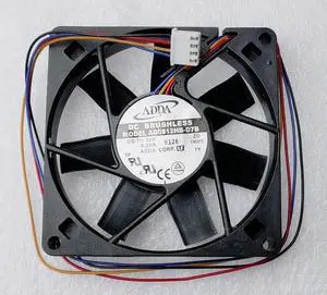 AD0812HB-D7B 8015 12V 0.20A Cooling fan 80*80*15mm HZDO AD0812HB-D7B 8015 12V 0.20A Cooling fan 80*80*15mm HZDO
