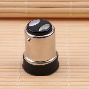 BA15D To E14 Adapter Screw-in Lamp Socket Copper Light Socket Converter Light Bulb Converter Bulb Base Adapter for Home Use