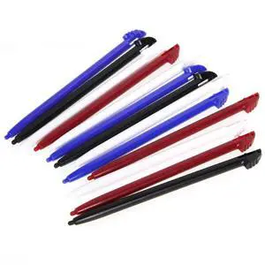 12pcs Touch Pen Multi Colors Stylus Touch Screen Pen Set High Precision Touch Styli Pen Set Plastic for Nintendo 3DS N3DS XL LL