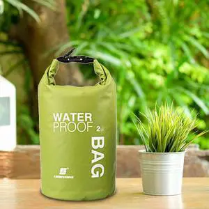 2L Waterproof Drifting Bag Drifting PVC Mesh Bag Multifunction Swimming Phone Bag Lightweight for Drifting Boating