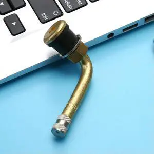 Brass Tire Valve Extenders Bent 90 Degree Angled Tyre Valve Extension Adapter Tubeless Wheel Valve Stem Brass Tire Valve Extenders Bent 90 Degree Angled Tyre Valve Extension Adapter Tubeless Wheel Valve Stem