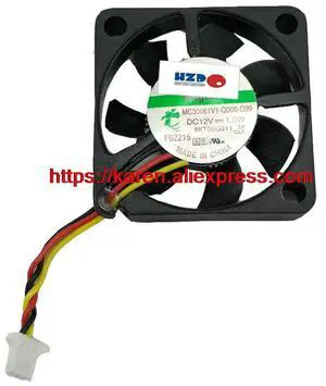 HZDO 3cm MC30061V1-Q000-G99 3006 12V 1.0W 3WIRE Cooling fan HZDO 3cm MC30061V1-Q000-G99 3006 12V 1.0W 3WIRE Cooling fan