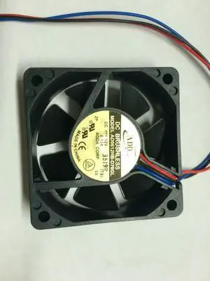 AD0612HB-D76GL 6015 12V 0.13A ball cooling fan