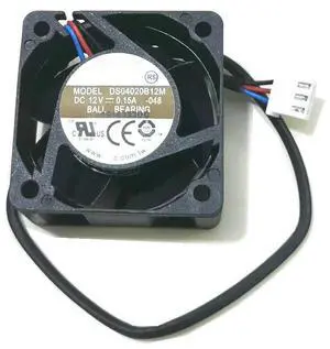 DS04020B12M DC12V 0.15A 40*40*20MM 4CM dual ball cooling fan