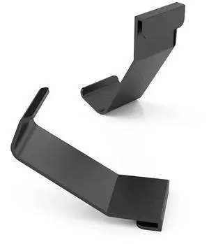 2pcs Gaming Headset Hanger Console Hook External Console Headphone Hanging Bracket Accessories for PS5 Host