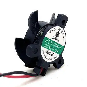 JFD301009SH DC9V 0.12A 2Lines Cooling Fan laptop