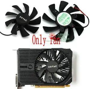 for GTX1050 GTX1050ti Mini Graphics Video card cooling fan GA915S2H