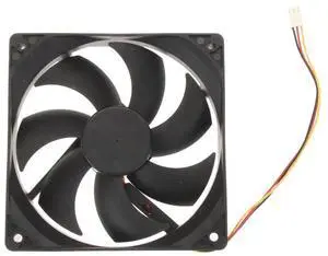 120mm Case Fan 12V 3Pin PC Computer Case Cooling Fan 1300RPM PC CPU Cooling Cooler Fan PC Case Chassis Fans Computer Accessories