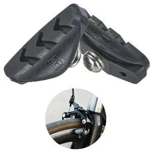 Road Bike Bicycle Clamp Bike Brake Pads Clamp Silent Calipers Pads Cycling Bike Brake Holder Pads Cycling Accessories Parts